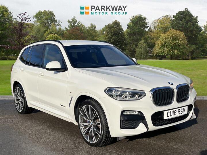 BMW X3 3.0 30d M Sport Auto XDrive Euro 6 (s/s) 5dr
