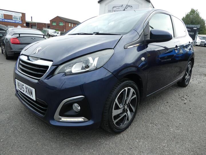 Peugeot 108 1.2 VTi PureTech Allure Euro 5 5dr
