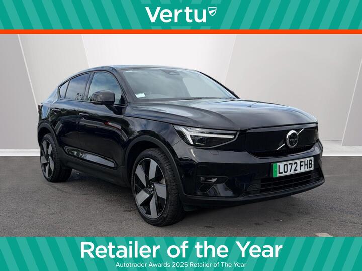Volvo C40 Twin Recharge 78kWh Ultimate Auto AWD 5dr