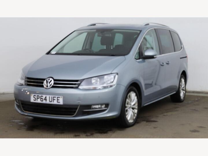 Volkswagen Sharan 2.0 TDI BlueMotion Tech SEL Euro 5 (s/s) 5dr Volkswagen Sharan 2.0 TDI BlueMotion Tech SEL Euro 5 (s/s) 5dr