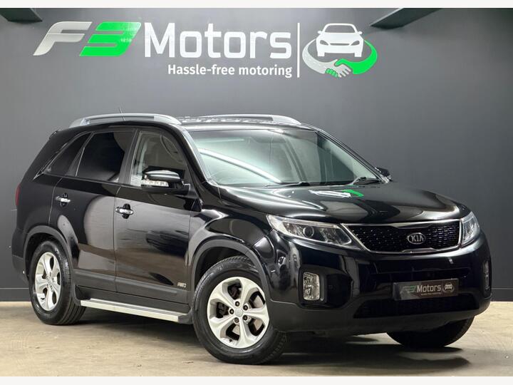 Kia Sorento 2.2 CRDi KX-2 AWD Euro 5 5dr