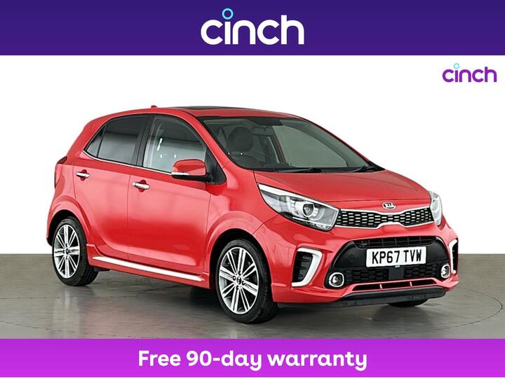 Kia Picanto 1.25 GT-Line S Euro 6 5dr