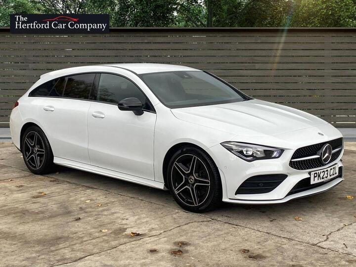Mercedes-Benz CLA 1.3 CLA200 AMG Line (Executive) Shooting Brake 7G-DCT Euro 6 (s/s) 5dr