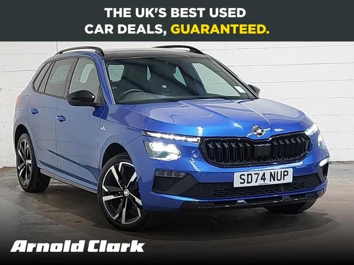 Skoda Kamiq 1.0 TSI Monte Carlo DSG Euro 6 (s/s) 5dr