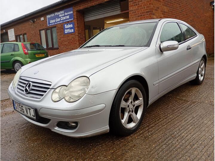 Mercedes-Benz C Class 1.8 C180 Kompressor SE 2dr