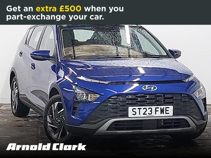 Hyundai BAYON 1.0 T-GDi MHEV SE Connect Euro 6 (s/s) 5dr