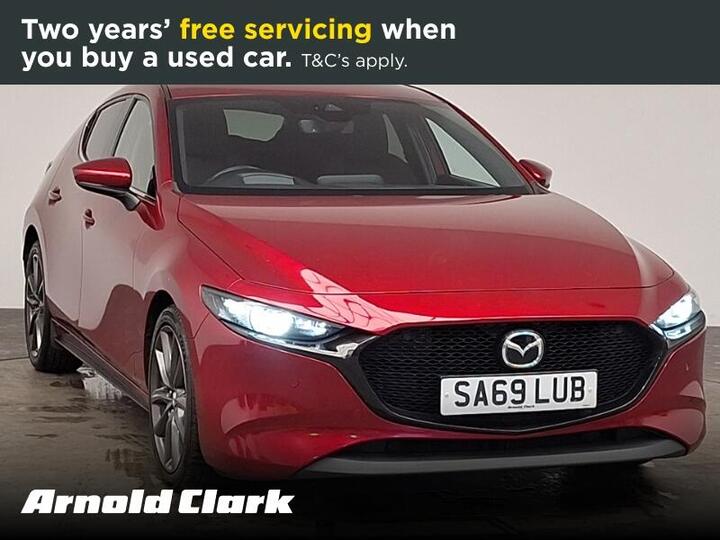 Mazda Mazda3 1.8 SKYACTIV-D Sport Lux Euro 6 (s/s) 5dr