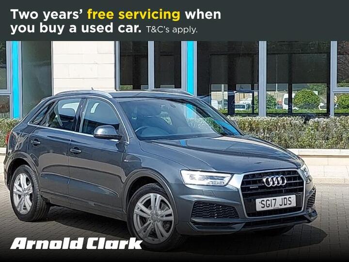 Audi Q3 2.0 TDI S Line Edition Quattro Euro 6 (s/s) 5dr