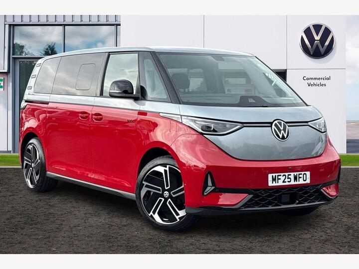 Volkswagen ID. Buzz Pro 79kWh GTX Auto 4Motion 5dr (SWB, 6Seat)