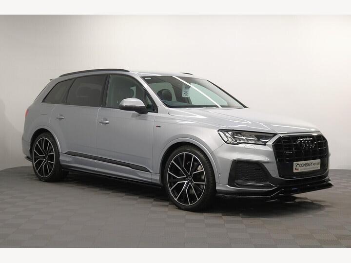 Audi Q7 3.0 TDI V6 50 S Line Tiptronic Quattro Euro 6 (s/s) 5dr