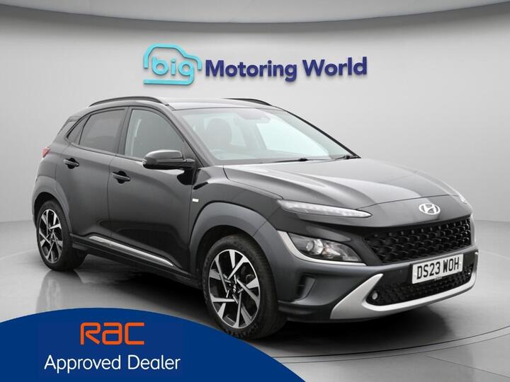 Hyundai KONA 1.0 T-GDi MHEV Premium Euro 6 (s/s) 5dr