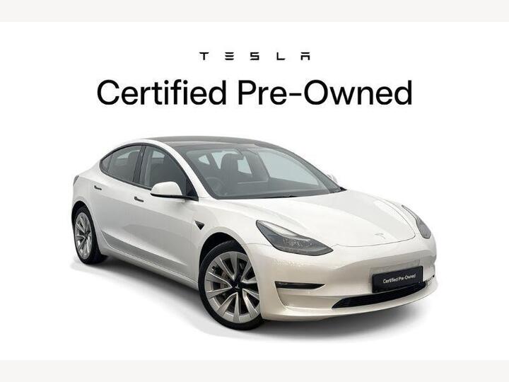 Tesla Model 3 (Dual Motor) Long Range Auto 4WDE 4dr