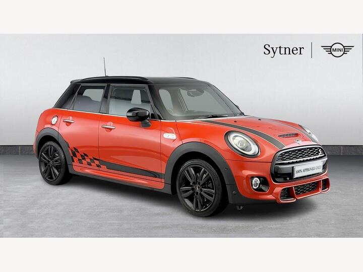 MINI Hatch 2.0 Cooper S Sport Steptronic Euro 6 (s/s) 5dr