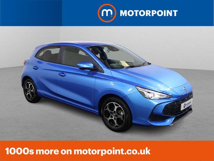 MG MG3 1.5 Hybrid+ Trophy Auto Euro 6 (s/s) 5dr