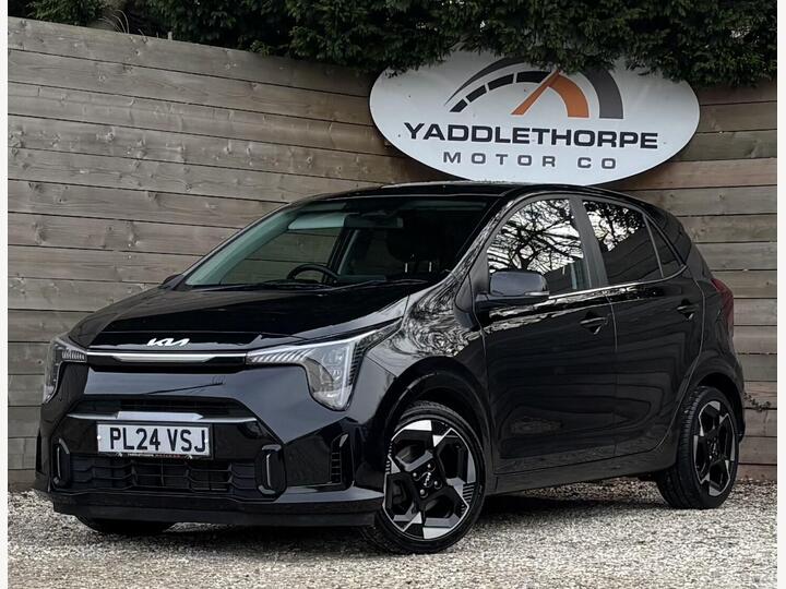 Kia PICANTO 1.0 3 AMT Euro 6 (s/s) 5dr