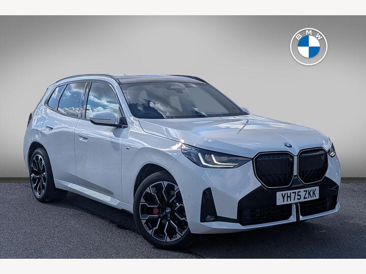 BMW X3 2.0 20d MHT M Sport Auto XDrive Euro 6 (s/s) 5dr