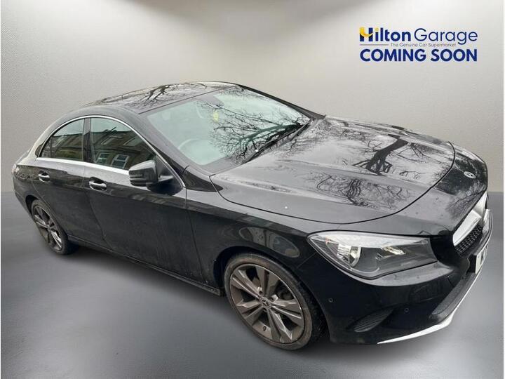 Mercedes-Benz CLA 2.1 CLA220d Sport Coupe 7G-DCT 4MATIC Euro 6 (s/s) 4dr