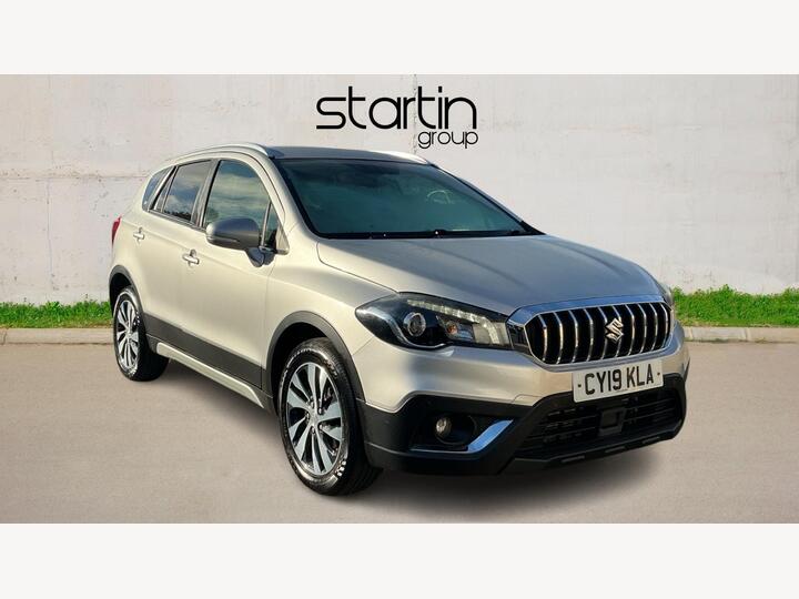Suzuki SX4 S-Cross 1.4 Boosterjet SZ5 Auto ALLGRIP Euro 6 (s/s) 5dr