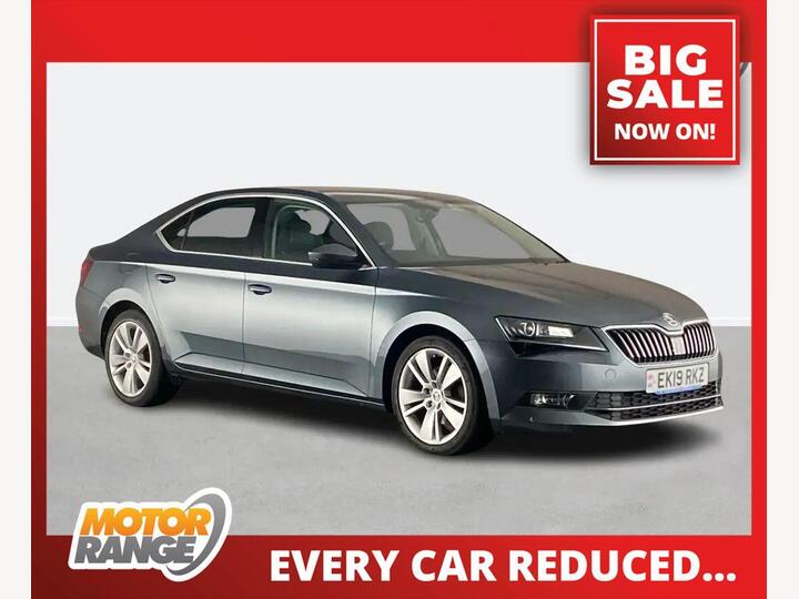 Skoda Superb 2.0 TDI SE L Executive DSG Euro 6 (s/s) 5dr
