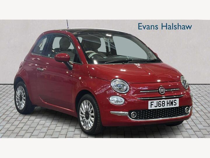 Fiat 500 HATCHBACK 1.2 Lounge Euro 6 (s/s) 3dr