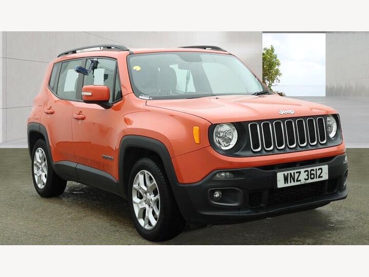 Jeep Renegade 1.4T MultiAirII Longitude DDCT Euro 6 (s/s) 5dr