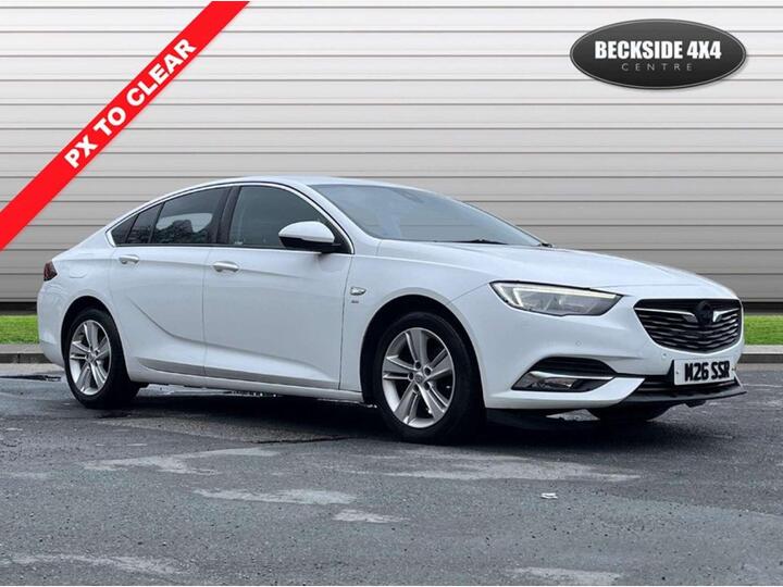 Vauxhall INSIGNIA 1.6 Turbo D EcoTEC BlueInjection SRi Nav Grand Sport Euro 6 (s/s) 5dr