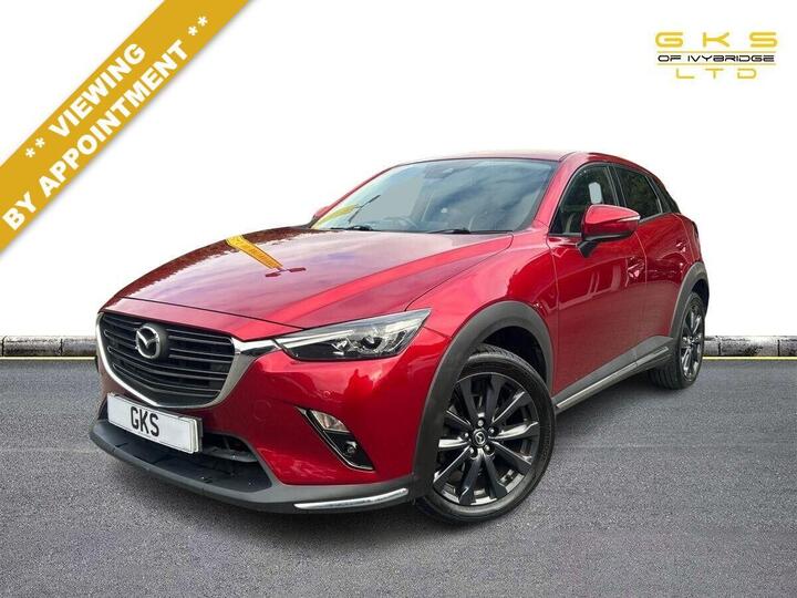 Mazda CX-3 2.0 SKYACTIV-G GT Sport Nav+ Euro 6 (s/s) 5dr