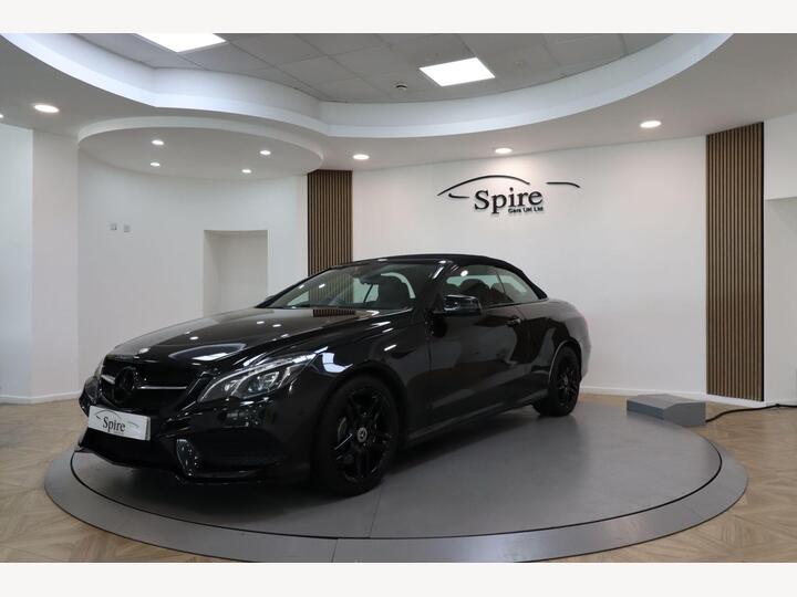 Mercedes-Benz E Class 2.1 E220 BlueTEC AMG Line Cabriolet G-Tronic+ Euro 6 (s/s) 2dr
