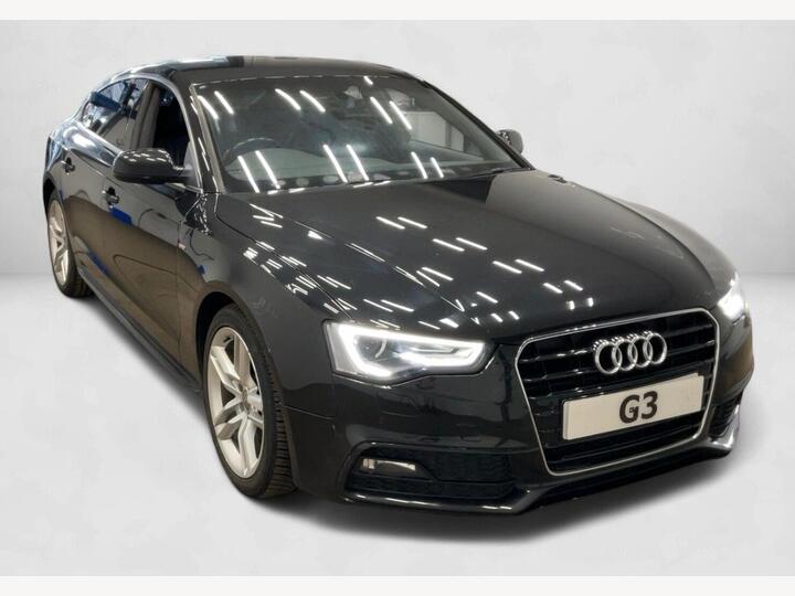 Audi A5 2.0 TDI S Line Sportback Multitronic Euro 6 (s/s) 5dr