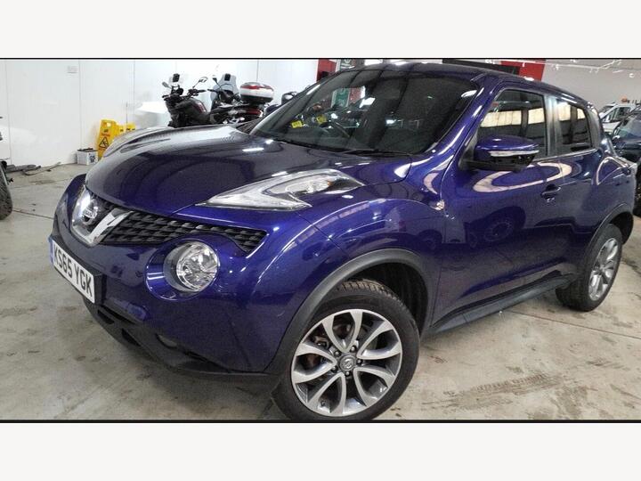 Nissan Juke 1.5 DCi Tekna Euro 6 (s/s) 5dr