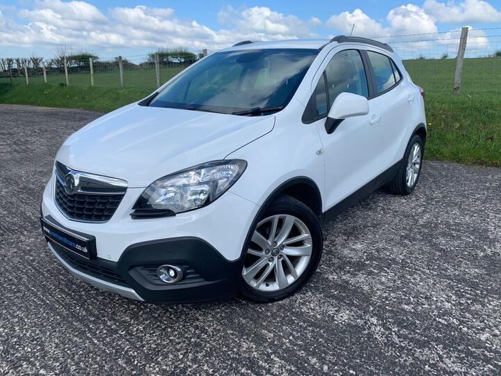 Vauxhall Mokka 1.6i Exclusiv 2WD Euro 6 (s/s) 5dr