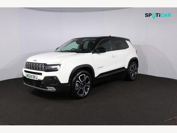 Jeep Avenger 54kWh Summit Auto 5dr Jeep Avenger 54kWh Summit Auto 5dr