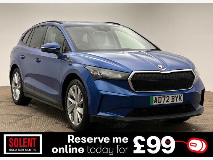 Skoda Enyaq IV 62kWh 60 Auto 5dr (DC120kW)