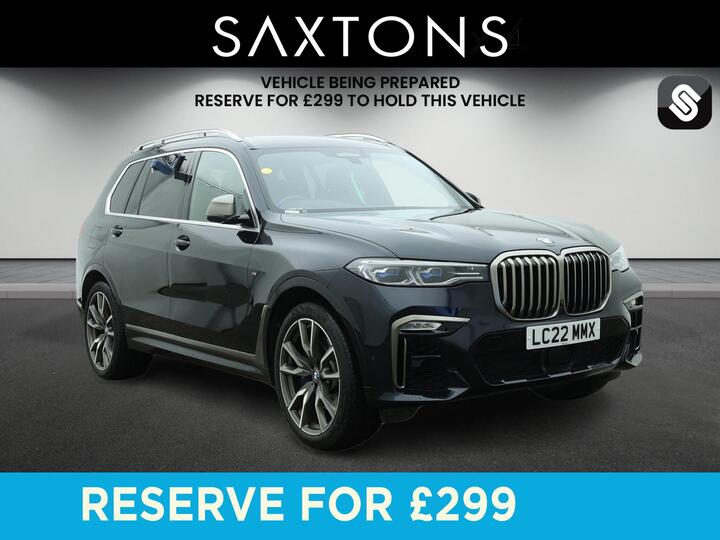 BMW X7 4.4 M50i V8 Auto XDrive Euro 6 (s/s) 5dr