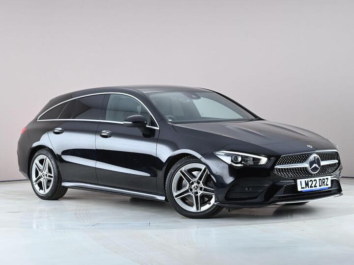 Mercedes-Benz CLA 1.3 CLA200 AMG Line Shooting Brake 7G-DCT Euro 6 (s/s) 5dr