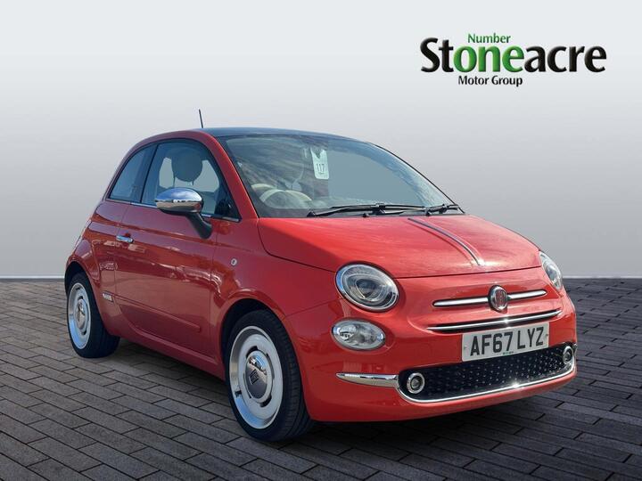 Fiat 500 1.2 Anniversario Euro 6 (s/s) 3dr