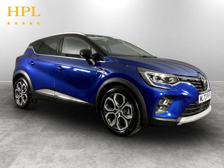 Renault CAPTUR 1.6 E-TECH 9.8kWh Techno Auto Euro 6 (s/s) 5dr