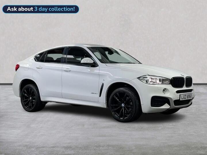 BMW X6 3.0 30d M Sport Auto XDrive Euro 6 (s/s) 5dr
