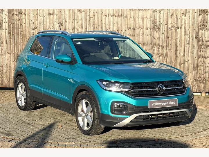 Volkswagen T-Cross 1.0 TSI SEL Euro 6 (s/s) 5dr