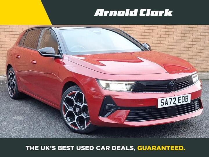 Vauxhall Astra 1.2 Turbo GS Line Euro 6 (s/s) 5dr