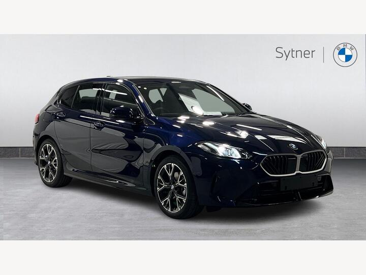 BMW 1 Series 1.5 120i MHT M Sport DCT Euro 6 (s/s) 5dr