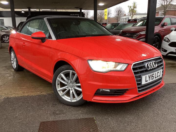 Audi A3 Cabriolet 1.4 TFSI CoD Sport Euro 6 (s/s) 2dr