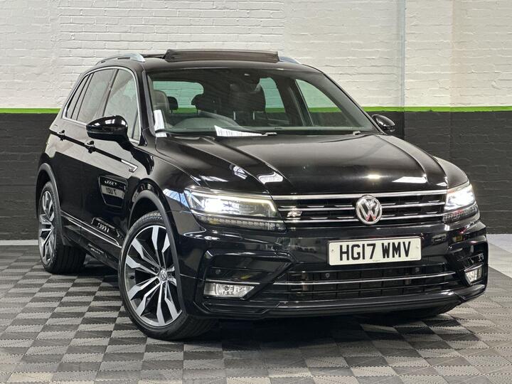 Volkswagen Tiguan 2.0 TDI BlueMotion Tech R-Line DSG 4Motion Euro 6 (s/s) 5dr Volkswagen Tiguan 2.0 TDI BlueMotion Tech R-Line DSG 4Motion Euro 6 (s/s) 5dr