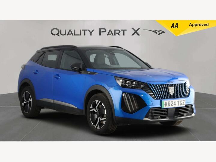 Peugeot E-2008 50kWh GT Auto 5dr (7kW Charger)