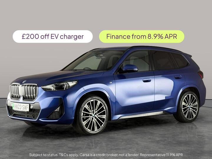 BMW IX1 30 66.5kWh M Sport Auto XDrive 5dr (11kW Charger)