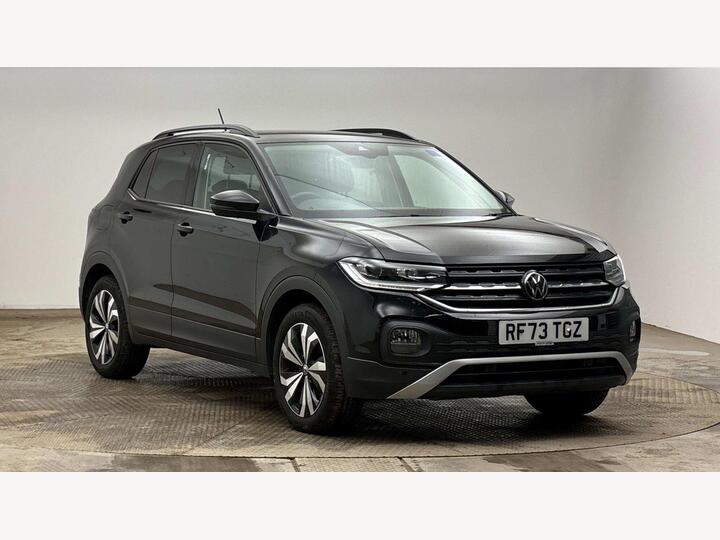 Volkswagen T-cross 1.0 TSI Black Edition Euro 6 (s/s) 5dr