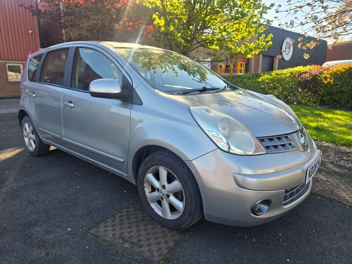 Nissan Note 1.4 16V Acenta Euro 4 5dr