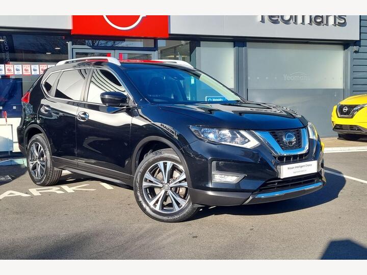 Nissan X-trail Station Wagon 1.7 DCi N-Connecta Euro 6 (s/s) 5dr Nissan X-trail Station Wagon 1.7 DCi N-Connecta Euro 6 (s/s) 5dr