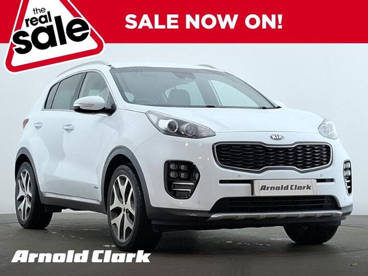Kia Sportage 1.6 T-GDi GT-Line AWD Euro 6 5dr