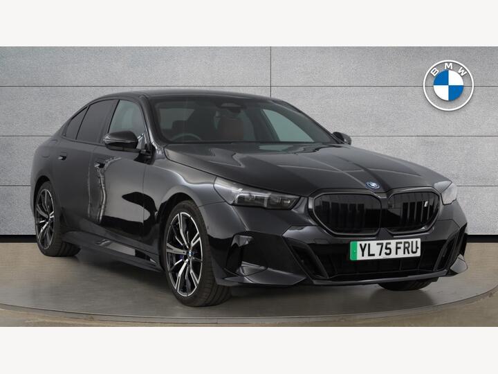 BMW I5 40 83.9kWh M Sport Pro Auto EDrive 4dr (11kW Charger)
